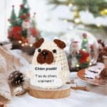Knuffel Crochet Positieve Hond Compacte Lichte Knuffel De Knuffel