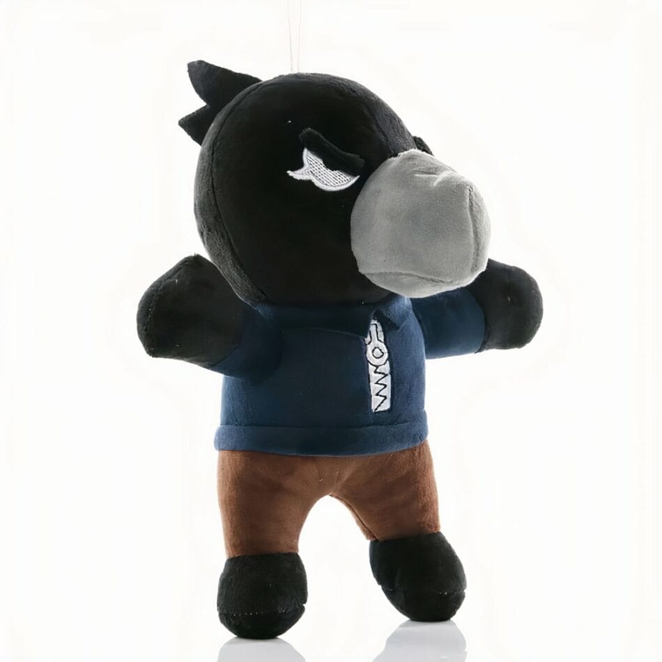 Knuffel Crow Brawl Stars Plucheknuffel Voor Fans De Knuffel