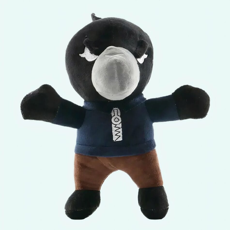 Knuffel Crow Brawl Stars Plucheknuffel Voor Fans De Knuffel