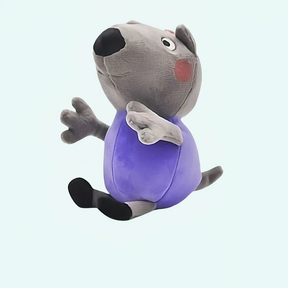 Knuffel Dany Dog Peppa Pig Zachte Pluche Voor Kinderen De Knuffel