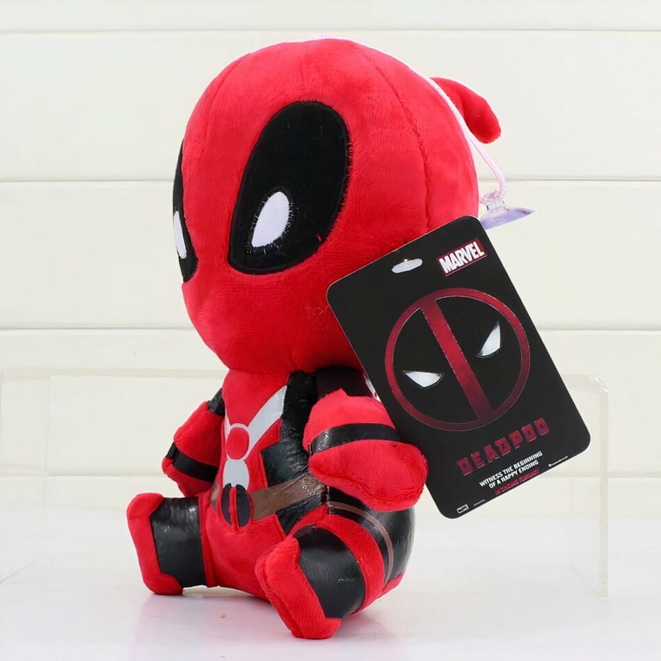 Knuffel Deadpool Fortnite Zachte Gedetailleerde Verzamelknuffel De Knuffel