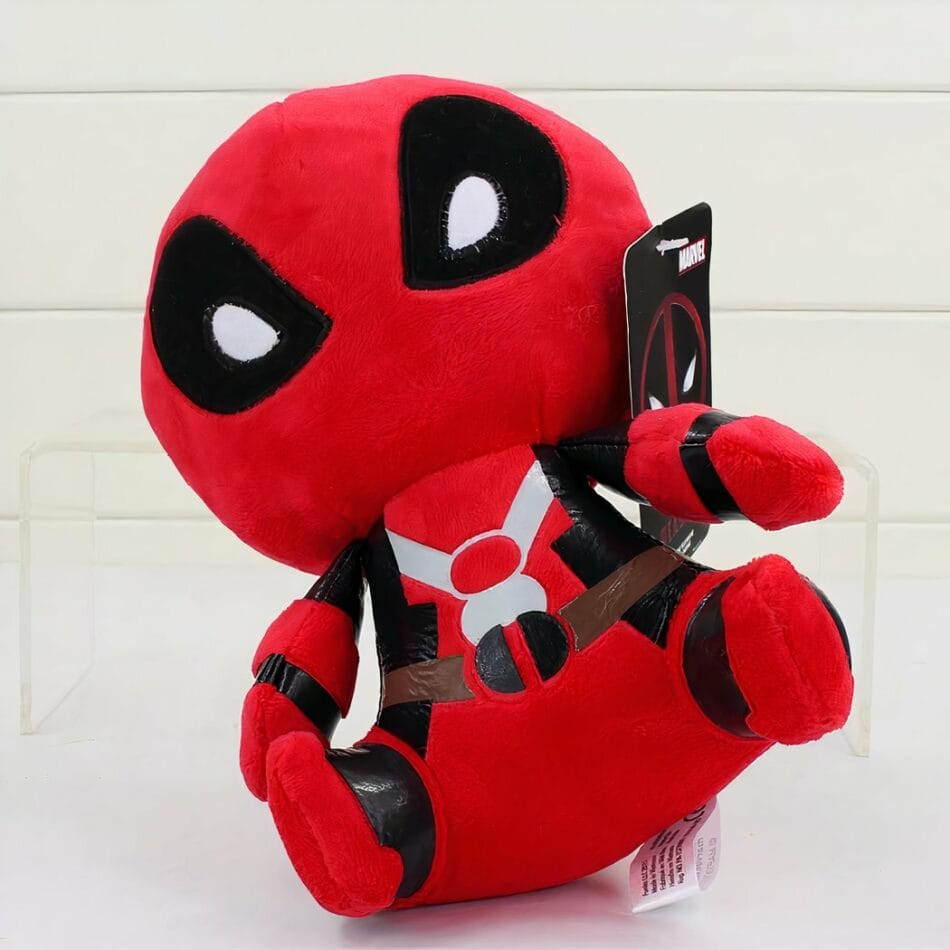 Knuffel Deadpool Fortnite Zachte Gedetailleerde Verzamelknuffel De Knuffel