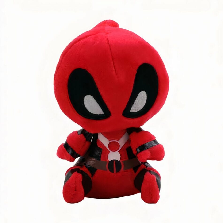 Knuffel Deadpool Fortnite Zachte Gedetailleerde Verzamelknuffel De Knuffel