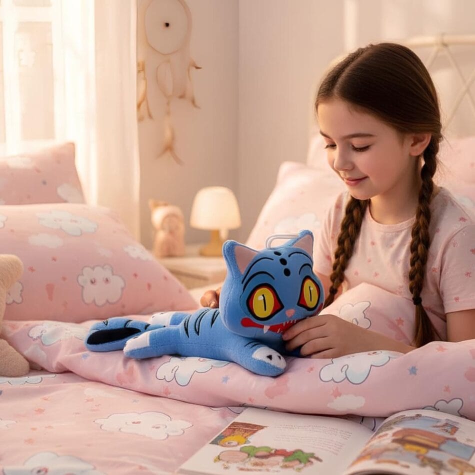 Knuffel Derpy Allongé Kpop Demon Hunters Zachte Lang Knuffel De Knuffel