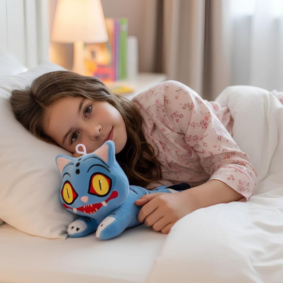 Knuffel Derpy Allongé Kpop Demon Hunters Zachte Lang Knuffel De Knuffel