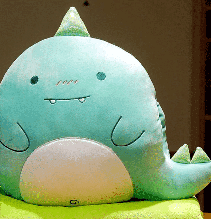 Knuffel Dinosaure Kawaii Kussen Super Zacht Pluche Decor De Knuffel