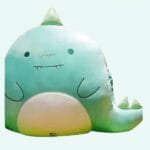 Knuffel Dinosaure Kawaii Kussen Super Zacht Pluche Decor De Knuffel