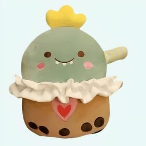 Knuffel Dinosaure Kawaii Kussen Super Zacht Pluche Decor De Knuffel