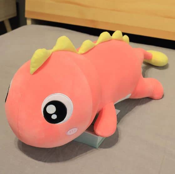 Knuffel Dinosaure Roze Kawaii Zachte Speelkameraad De Knuffel