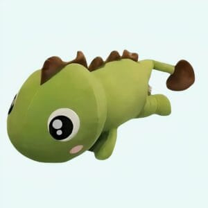 Knuffel Dinosaure Roze Kawaii Zachte Speelkameraad De Knuffel
