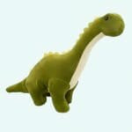 Knuffel Dinosaurus Groen Lange Zachte Fluwelen 1 Meter De Knuffel