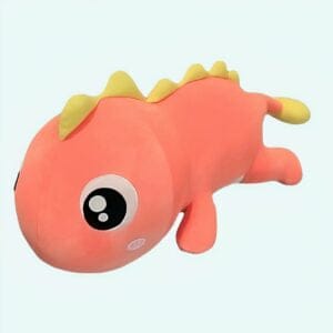 Knuffel Dinosaurus Lichtgroen Kawaii 20 cm Met Lange Staart De Knuffel