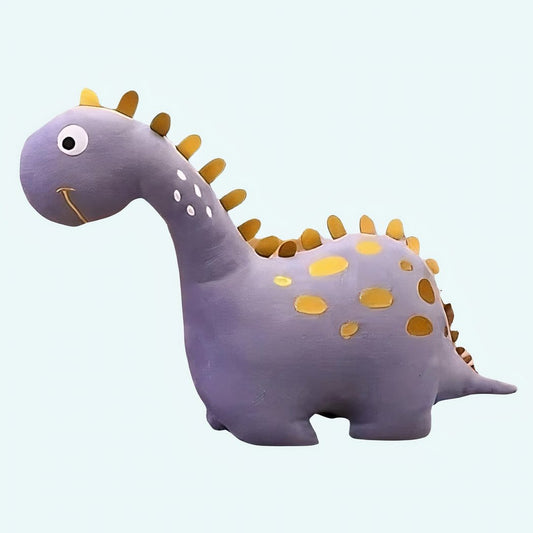 Knuffel Dinosaurus Pluche Grappige Vlekjes Zachte Knuffel De Knuffel