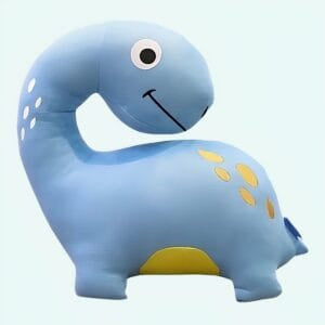 Knuffel Dinosaurus Pluche Grappige Vlekjes Zachte Knuffel De Knuffel