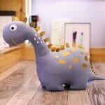 Knuffel Dinosaurus Pluche Grappige Vlekjes Zachte Knuffel De Knuffel