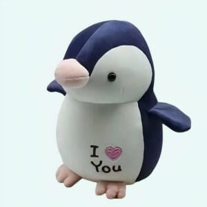 Knuffel Disney Bourriquet I Love You Voor Valentijn De Knuffel