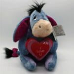 Knuffel Disney Bourriquet I Love You Voor Valentijn De Knuffel