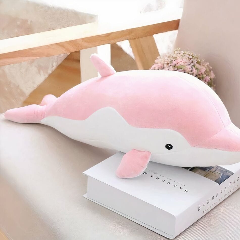 Knuffel Dolfijn Decoratie Voor Kinderkamer Zacht en Speels De Knuffel