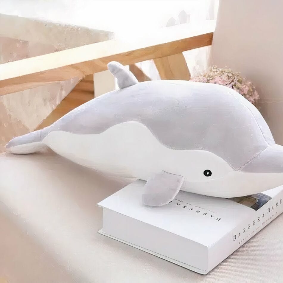 Knuffel Dolfijn Decoratie Voor Kinderkamer Zacht en Speels De Knuffel