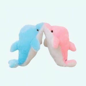 Knuffel Dolfijn Decoratie Voor Kinderkamer Zacht en Speels De Knuffel