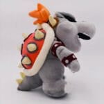 Knuffel Draak Bowser Geïnspireerd Met Schild En Stekels De Knuffel
