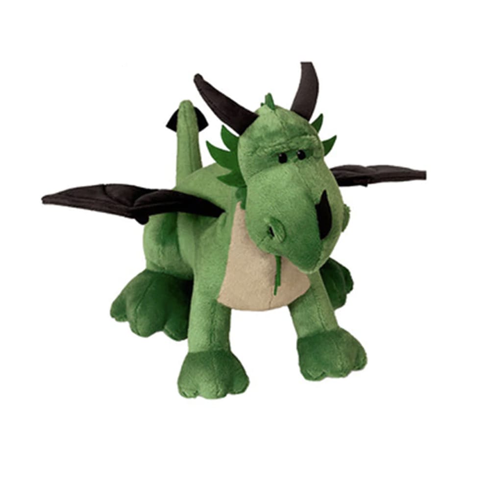 Knuffel Draak Groen Zacht Fantasievol Gezelschap De Knuffel