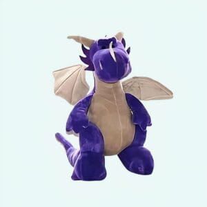 Knuffel Draak Groen Zacht Fantasievol Gezelschap De Knuffel