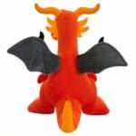 Knuffel Draak Oranje Compacte Knuffelvriend Voor Bedtijd De Knuffel