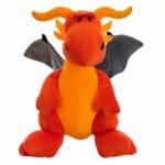 Knuffel Draak Oranje Compacte Knuffelvriend Voor Bedtijd De Knuffel