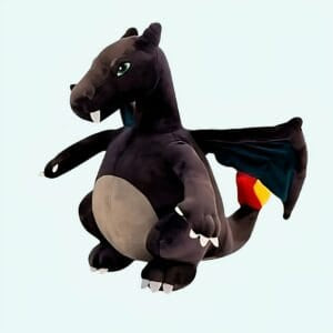 Knuffel Draak TY Blauw, 15 cm, Authentiek TY-Design De Knuffel