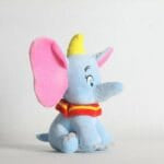 Knuffel Dumbo Blauw Ultra Zacht Pluche Circus Voor Kinderen De Knuffel