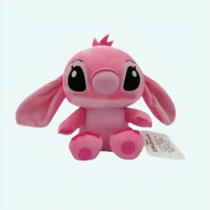 Knuffel Dumbo Blauw Ultra Zacht Pluche Circus Voor Kinderen De Knuffel