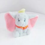 Knuffel Dumbo Grijs Zacht Pluche Met Grote Oren De Knuffel