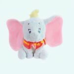 Knuffel Dumbo Grijs Zacht Pluche Met Grote Oren De Knuffel