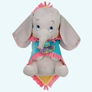 Knuffel Dumbo Grijs Zacht Pluche Met Grote Oren De Knuffel