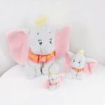 Knuffel Dumbo Grijs Zacht Pluche Met Grote Oren De Knuffel