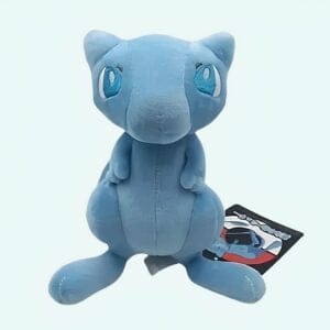 Knuffel Ectoplasma Shiny met Glanzende Afwerking en Grote Ogen De Knuffel