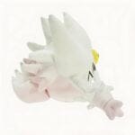 Knuffel Ectoplasma Shiny met Glanzende Afwerking en Grote Ogen De Knuffel