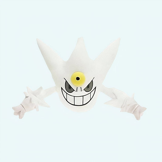 Knuffel Ectoplasma Shiny met Glanzende Afwerking en Grote Ogen De Knuffel