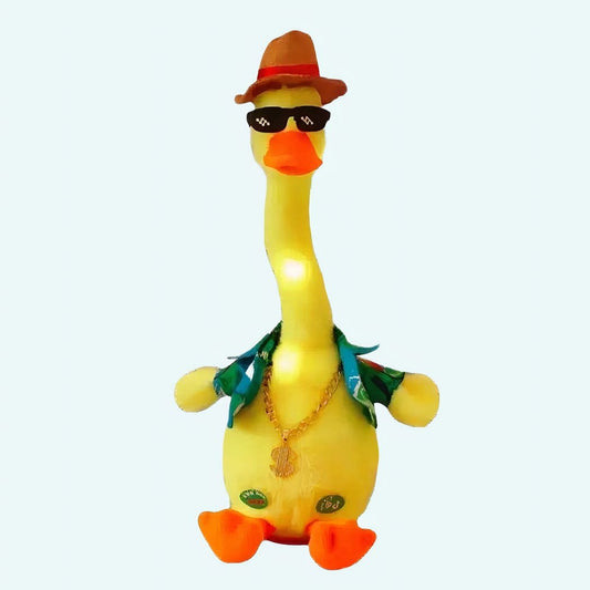 Knuffel Eend Dansant Zingende Interactieve Speelkameraad Voor Kinderen De Knuffel 3-engelse-klanken