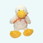 Knuffel Eend Met Warmwaterkruik Voor Magnetron Zacht Pluche De Knuffel