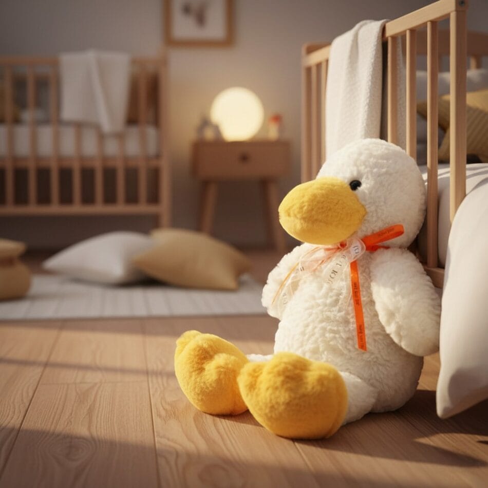 Knuffel Eend Met Warmwaterkruik Voor Magnetron Zacht Pluche De Knuffel