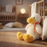 Knuffel Eend Met Warmwaterkruik Voor Magnetron Zacht Pluche De Knuffel