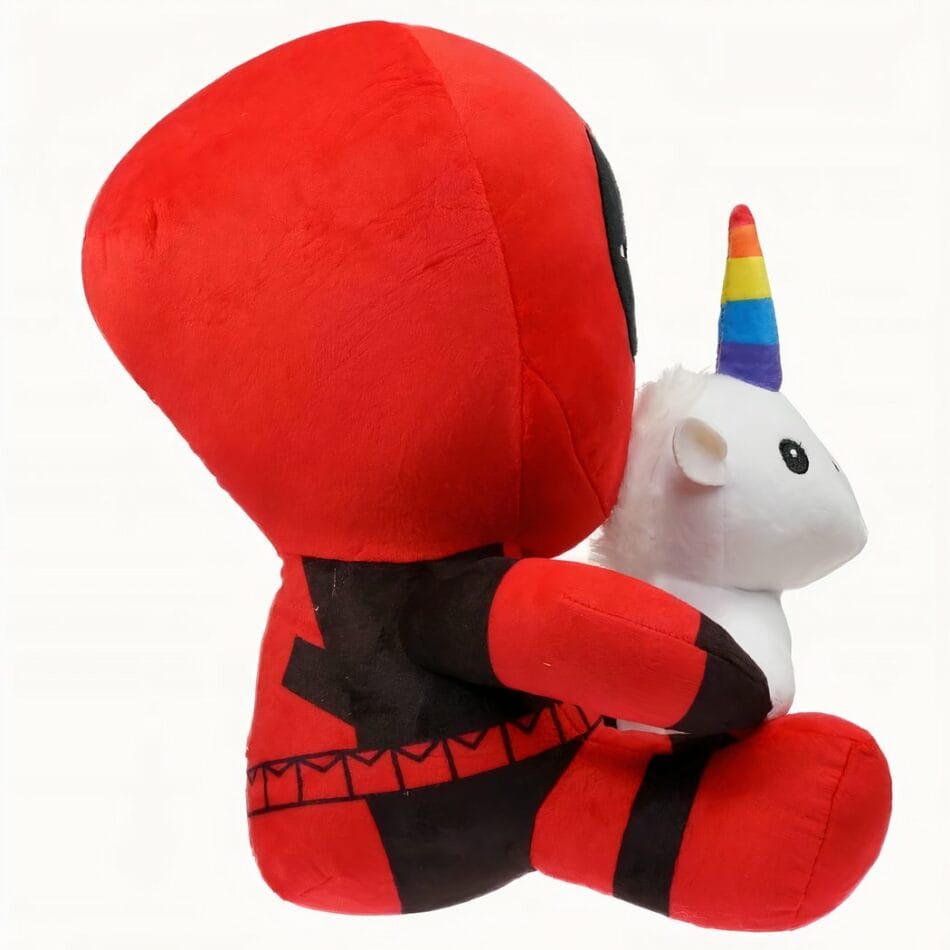 Knuffel Eenhoorn en Deadpool Ultra Zachte Katoen Pluche De Knuffel