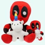 Knuffel Eenhoorn en Deadpool Ultra Zachte Katoen Pluche De Knuffel