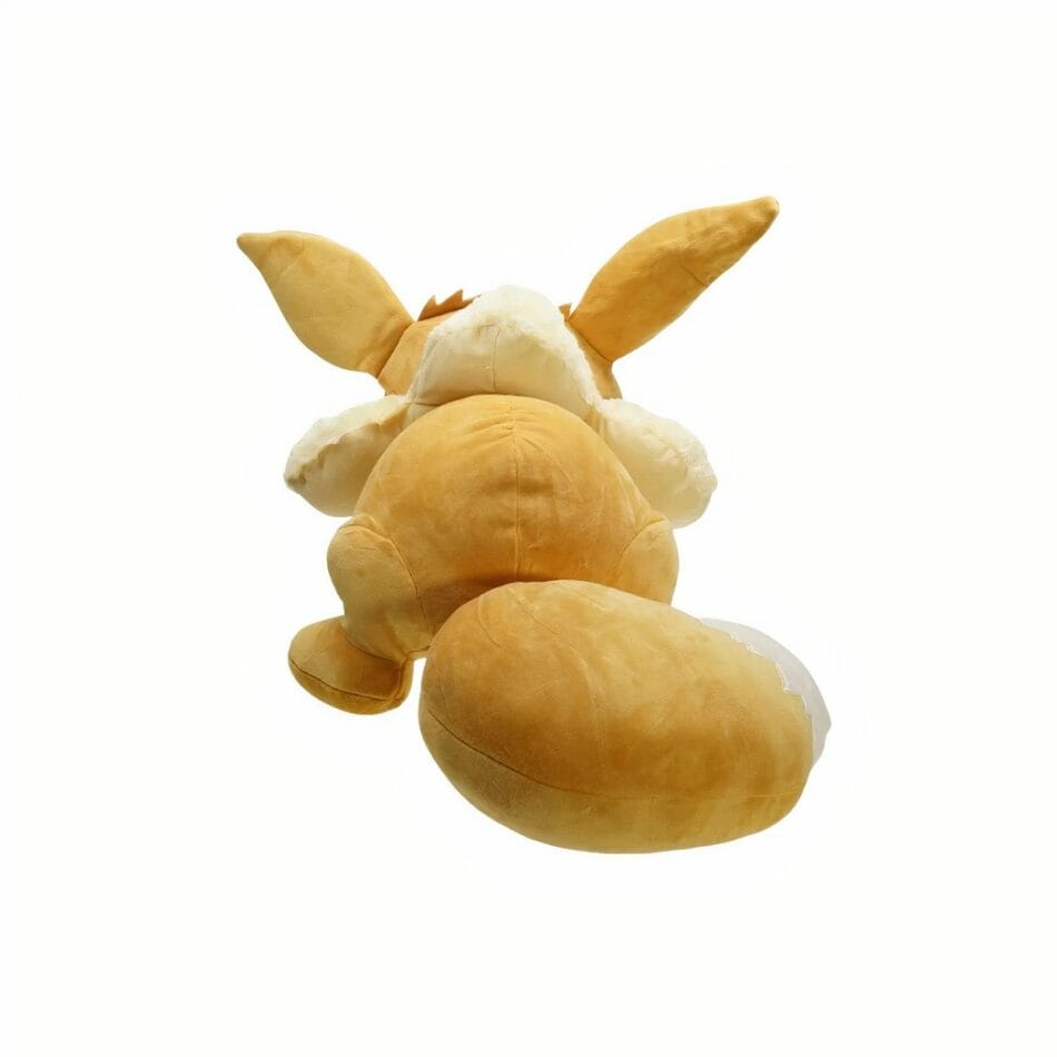 Knuffel Eevee Groot Slapend 50 cm Voor Kinderen De Knuffel
