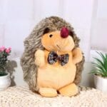Knuffel Egel Duo Liefdes Koppel 17 Cm Zacht De Knuffel
