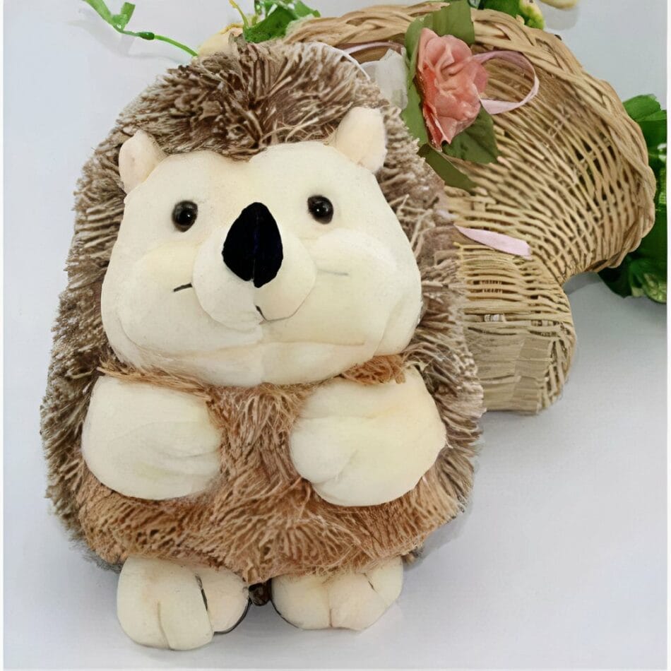 Knuffel Egel Schattig Ultra Zachte Vacht Knuffelvriend Voor Kinderen De Knuffel