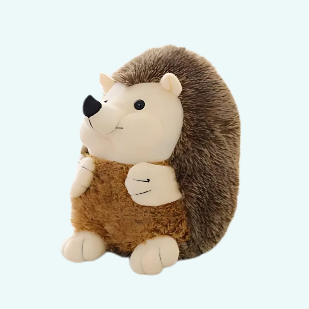 Knuffel Egel Schattig Ultra Zachte Vacht Knuffelvriend Voor Kinderen De Knuffel