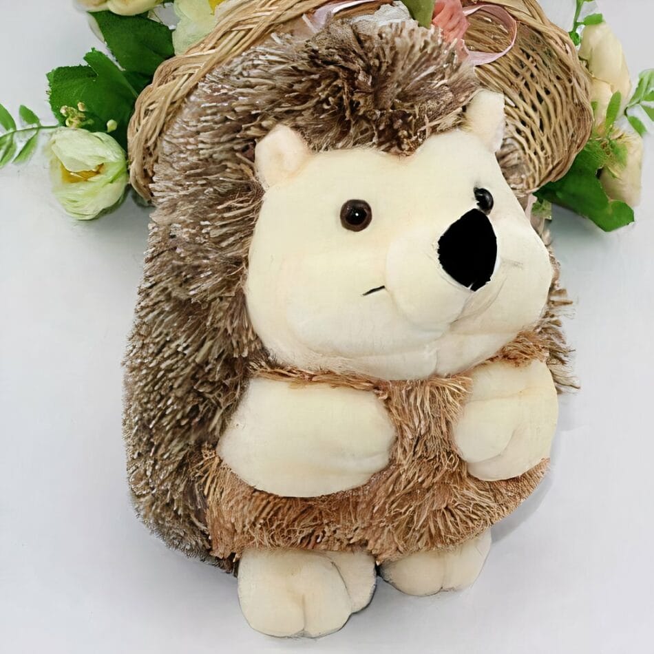 Knuffel Egel Schattig Ultra Zachte Vacht Knuffelvriend Voor Kinderen De Knuffel